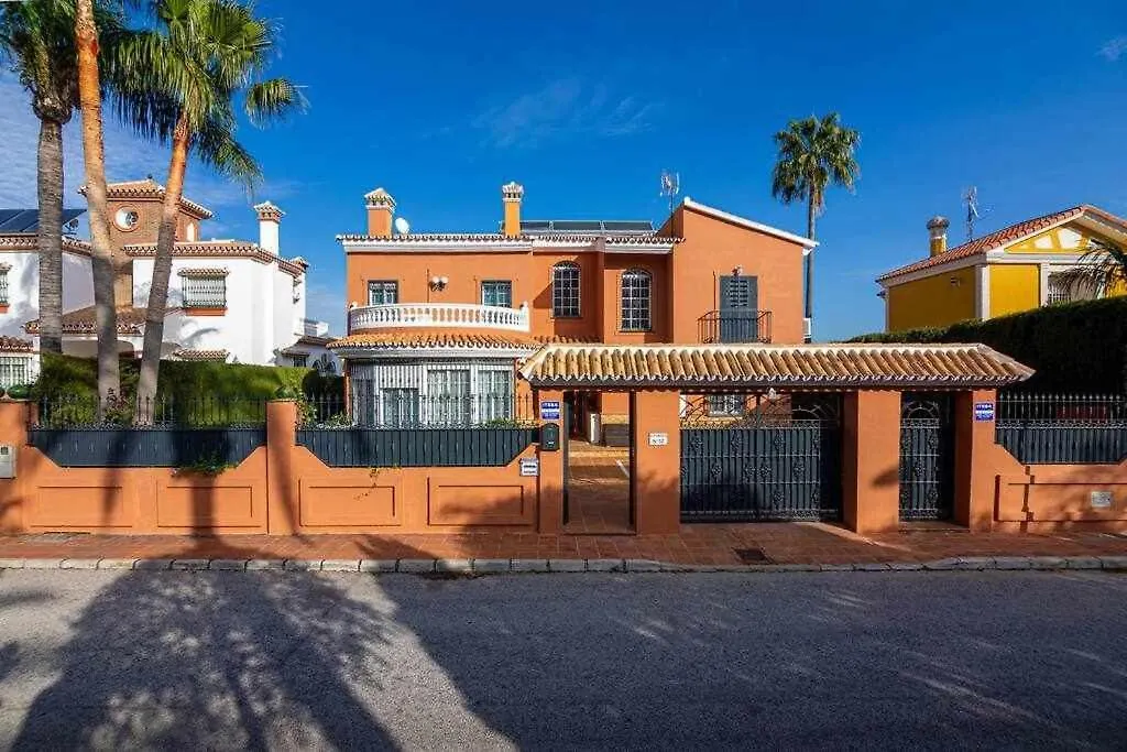 lujosa villa en Alhaurin de la Torre 7 dormitorios